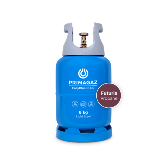 Image de EASYBLUE PLUS 6 - Propane 6 kg   Filet extérieur     DIN