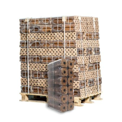 Image de BUCHES COMPRESSEES CALOR PACK – Palette 96 packs (12 bûches)