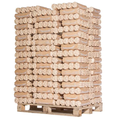 Image de BUCHES COMPRESSEES NESTRO – Palette 112 packs (5 bûches)